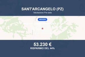 Immobile in asta di 176 m² a Sant'Arcangelo