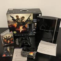 Console Sony Ps3 Biohazard Limited Edition