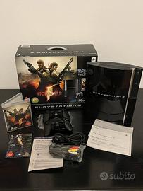 Console Sony Ps3 Biohazard Limited Edition