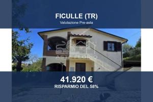 Immobile in asta di 125 m² a Ficulle