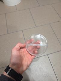 Vetro faro tondo Piaggio Ciao prima serie C7 e C9