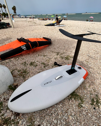 Setup Wing Foil RRD 5.5 + ITIWIT 135L + GONG Foil