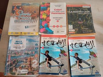 libri terza media primo superiore