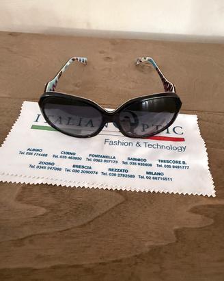 Occhiale Emilio Pucci oversize cond. eccellenti