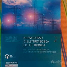 libro nuovo corso elettrotecnica ed ele 2ttronica 