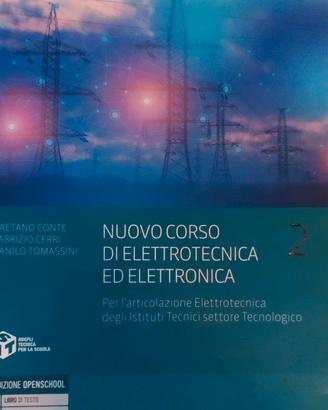 libro nuovo corso elettrotecnica ed ele 2ttronica 