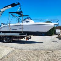 Ranieri Shadow 28 walkaround w.a. next sundeck