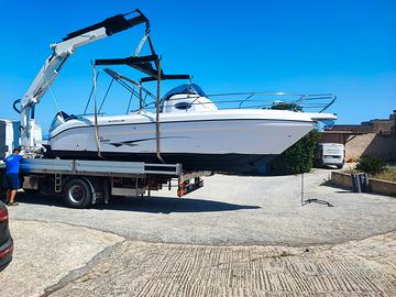 Ranieri Shadow 28 walkaround w.a. next sundeck