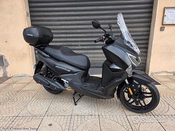 SYM Joyride 300 ABS E5+ Nero PROMO