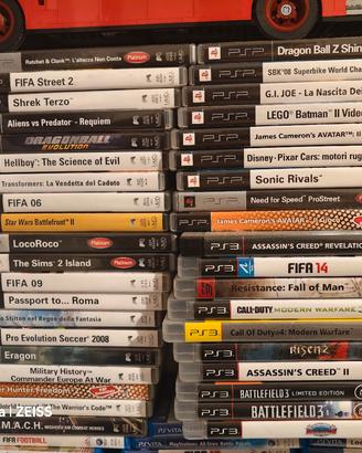 giochi PSP e ps3