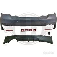 BMW Serie F22 2013>17 Paraurti post.M-Performance