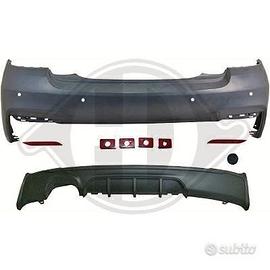 BMW Serie F22 2013>17 Paraurti post.M-Performance