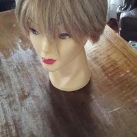 Parrucca Capelli Naturali pari nuovo superleggera