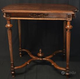 Antico Tavolino Francia Napoleone III – Legno Noce