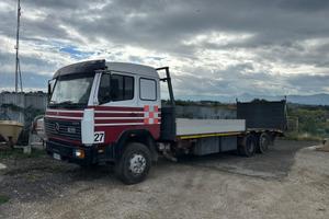 Mercedes carrellone 15.24 con verricello 13 T di p