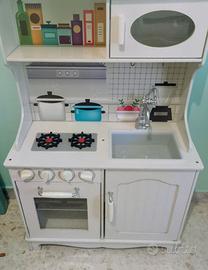 Cucina in legno bambini 