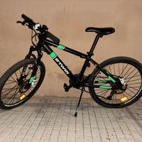 bicicletta B-twin 24'