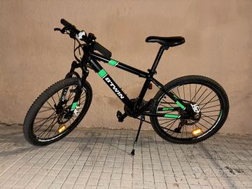 bicicletta B-twin 24'