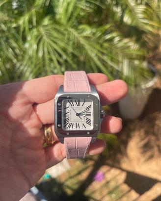 Cartier santos 100 Full set