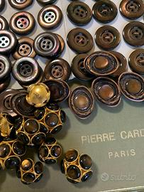 bottoni in madreperla di prima qualità