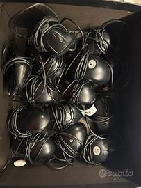 Lotto mouse Logitech/Dell + tastiera Intercomp