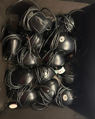 Lotto mouse Logitech/Dell + tastiera Intercomp