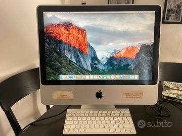 Apple iMac 20’ con tastiera