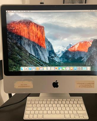 Apple iMac 20’ con tastiera