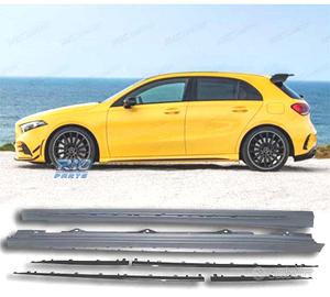 MINIGONNE LATERALI MERCEDES CALSSE A W177 18- LOOK
