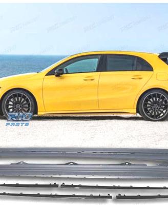 MINIGONNE LATERALI MERCEDES CALSSE A W177 18- LOOK