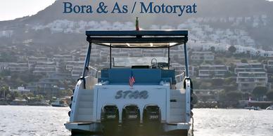 Motoryacht Bora & As 50 Sports