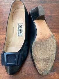 Scarpe blu eleganti n 37