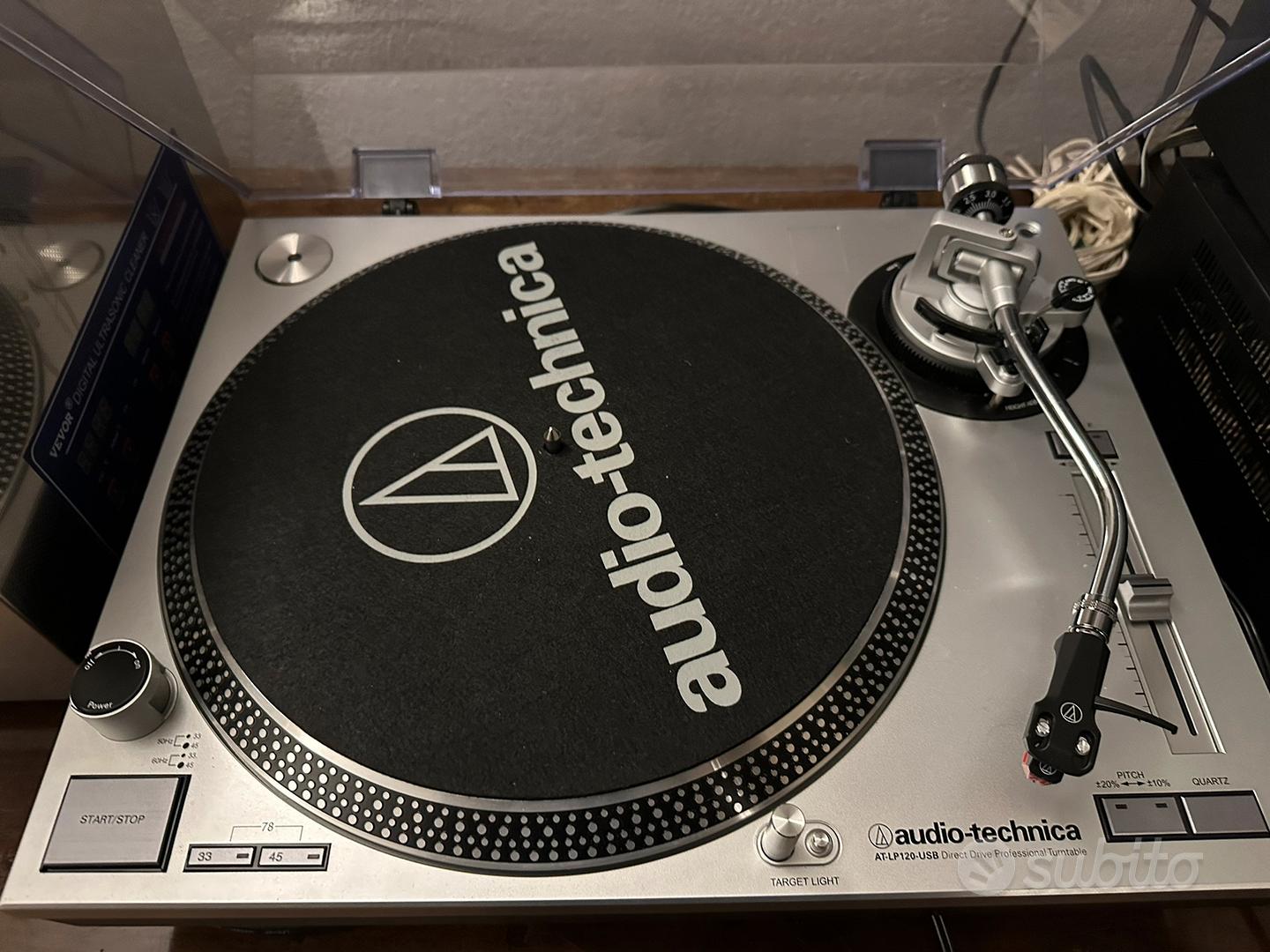 Audio Technica AT-LP120-USB Giradischi - Audio/Video In vendita a Ascoli  Piceno