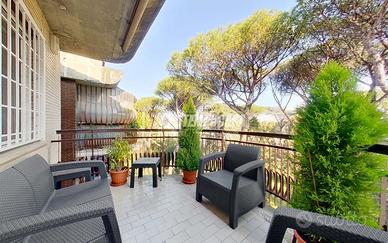 Attico e Superattico di pregio con tre terrazzi