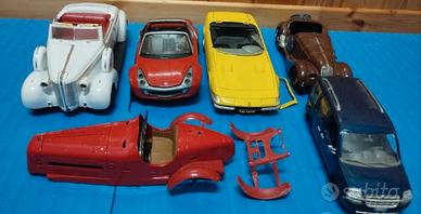 Lotto 1/18 1/24 da restauro 