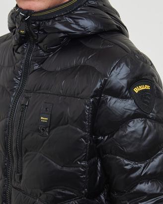 
Piumino Con Cappuccio E Taschina Wave da Uomo |