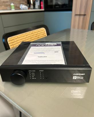 MINIDSP DDRC-22D - PROCESSORE AUDIO DIGITALE