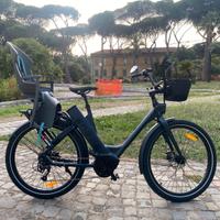 E-bike Engwe pedalata assistita