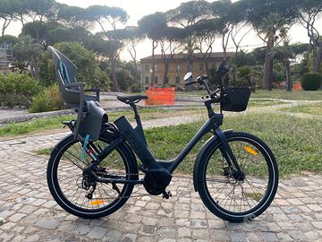 E-bike Engwe pedalata assistita