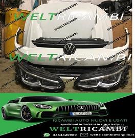 Ricambi musata volkswagen golf 8 anno2022 completo