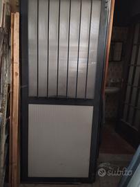 Porta scorrevole per garage