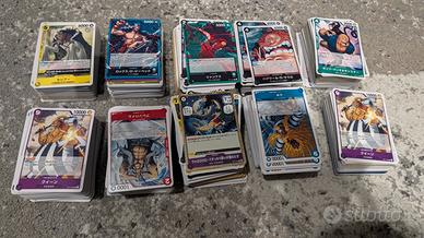 Lotto 900+ carte op17  jp