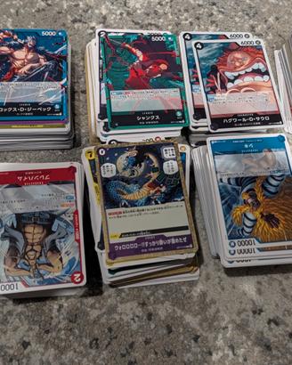 Lotto 900+ carte op17  jp