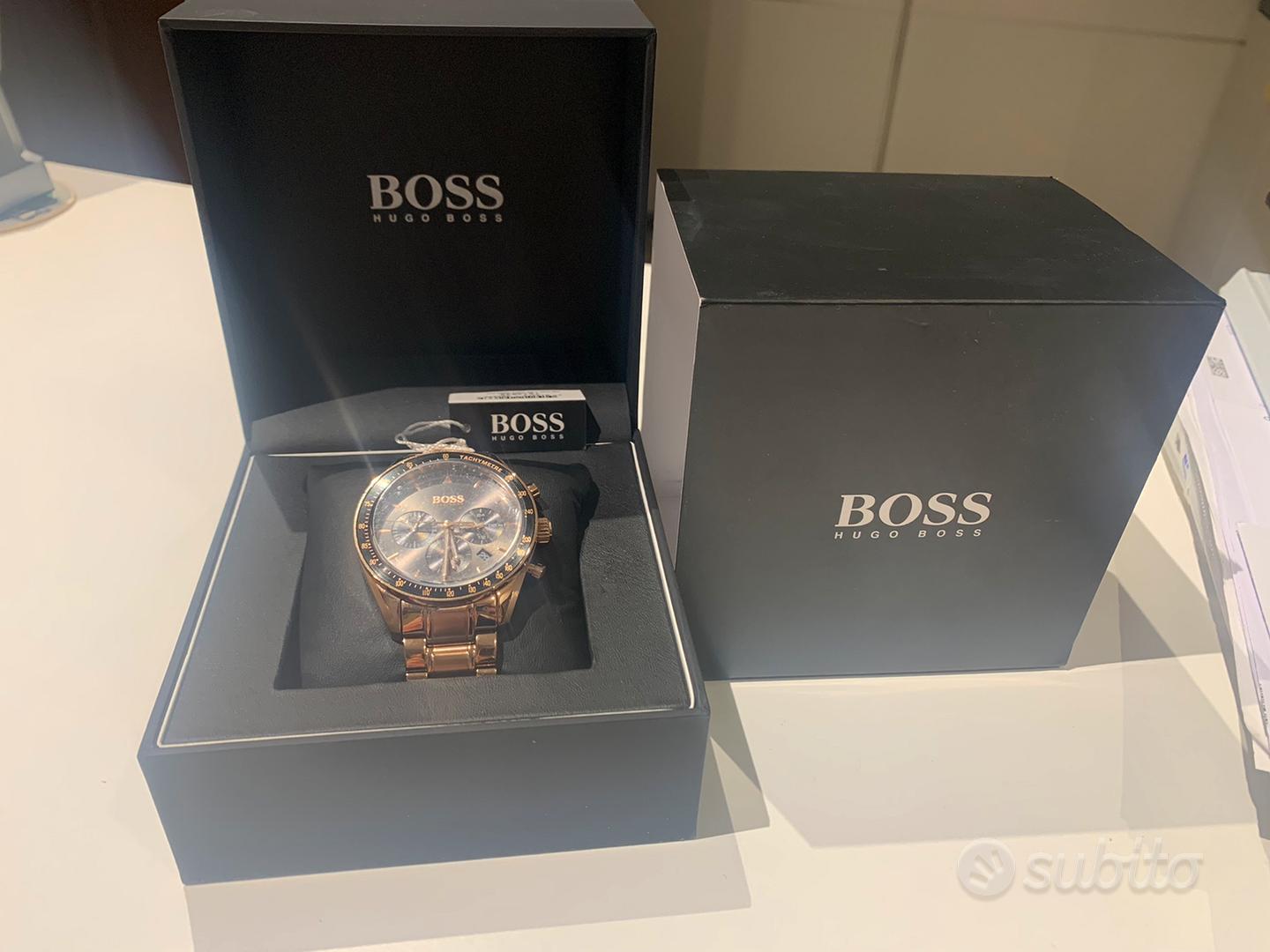 Hugo boss orologio uomo on sale oro