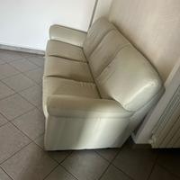 Divano in pelle