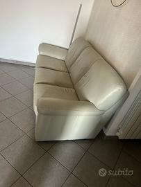Divano in pelle