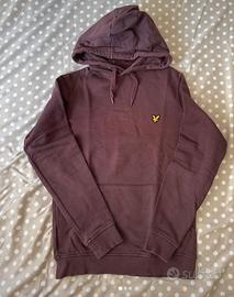 Felpa Lyle & Scott bordeaux