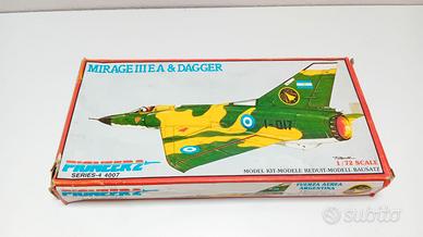 Pioneer 2 Mirage III EA & Dagger Kit Scala 1/72