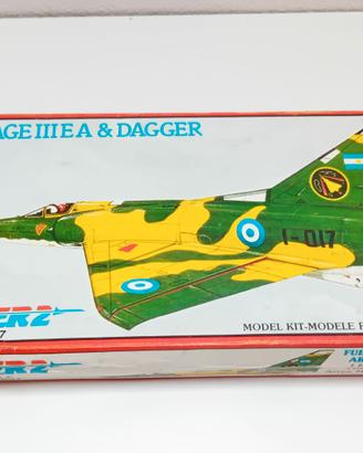 Pioneer 2 Mirage III EA & Dagger Kit Scala 1/72