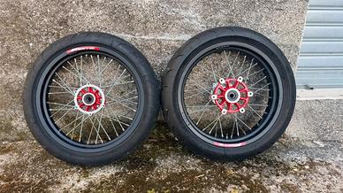 Cerchioni motard fantic XMF 125